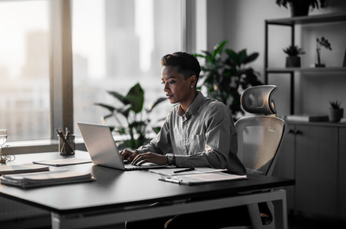 AI intelligence analytics interface view